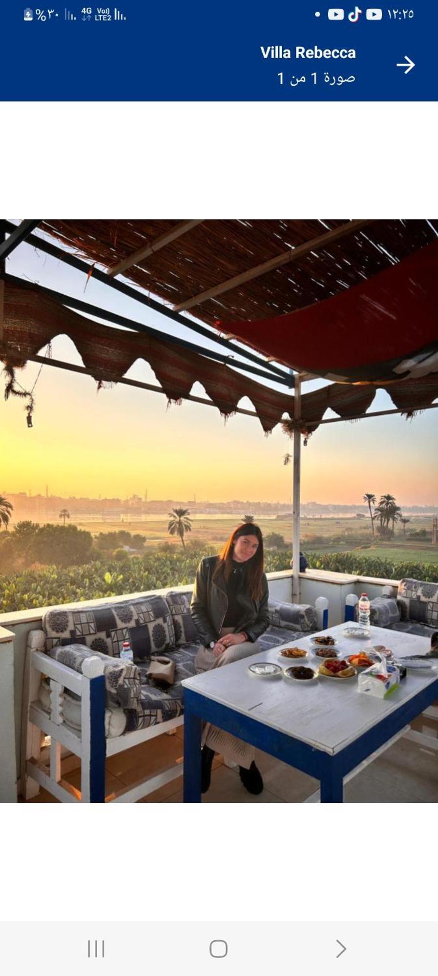 Villa Rebecca Luxor Luaran gambar