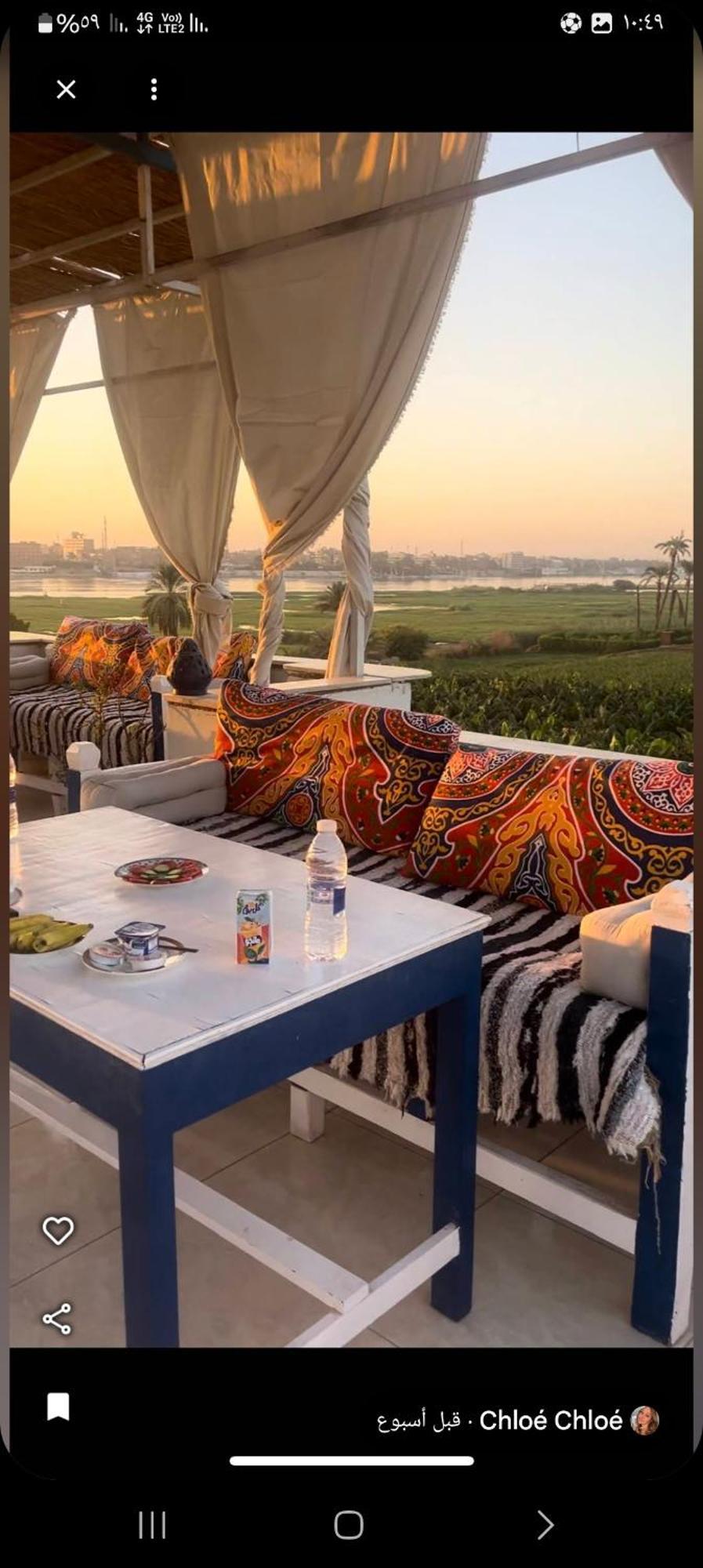 Villa Rebecca Luxor Luaran gambar