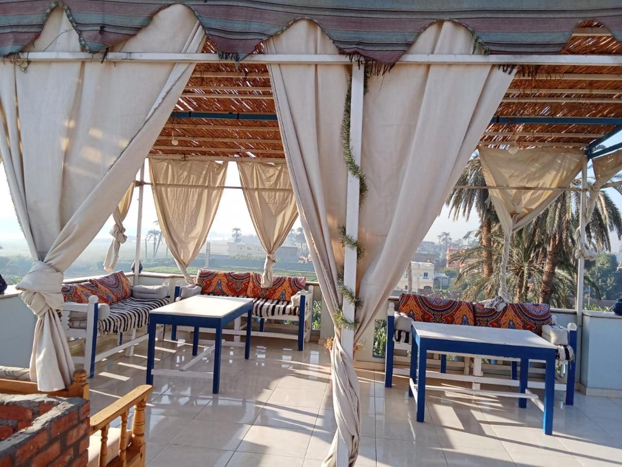 Villa Rebecca Luxor Luaran gambar